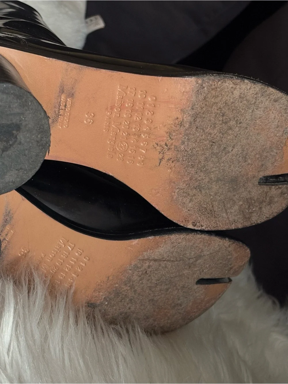 Maison Margiela Black Tabi Boots